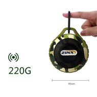 Zinx Zinx Outdoor Wireless Portable Bluetooth Speaker with Waterproof &amp; Dustproof, Shockproof Design, Built-in... N3