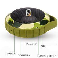 Zinx Zinx Outdoor Wireless Portable Bluetooth Speaker with Waterproof &amp; Dustproof, Shockproof Design, Built-in... N8