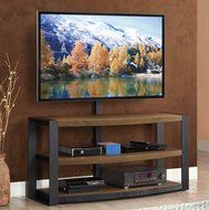 Whalen Furniture Santa Fe 3-in-1 TV Stand