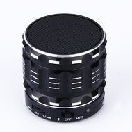 Goliton Mini Portable Wireless Bluetooth Bass Speaker for iPhone Samsung - Black