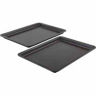 Baker&#039;s Secret Essentials 2-Piece Small Cookie Sheet Value Pack