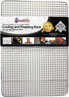 Kitchenatics Commercial Grade 10&quot;x15&quot; Stainless Steel Cooling and Roasting Rack Heavy Duty Thick-Wire Grid Fits...