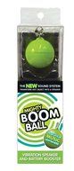 Mighty BoomBall Portable Vibration Speaker with Battery Booster - Green