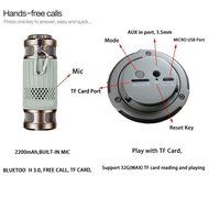 Waterproof Sport Speaker,SOONHUA Portable Wireless Bluetooth Speaker Powerful Stereo with Enhanced Bass Surround... N5