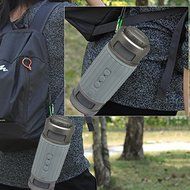 Waterproof Sport Speaker,SOONHUA Portable Wireless Bluetooth Speaker Powerful Stereo with Enhanced Bass Surround... N8