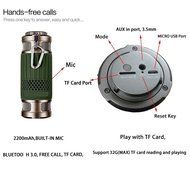 Waterproof Sport Speaker,SOONHUA Portable Wireless Bluetooth Speaker Powerful Stereo with Enhanced Bass Surround... N12