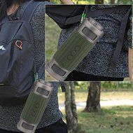 Waterproof Sport Speaker,SOONHUA Portable Wireless Bluetooth Speaker Powerful Stereo with Enhanced Bass Surround... N16