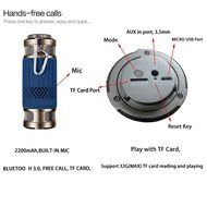 Waterproof Sport Speaker,SOONHUA Portable Wireless Bluetooth Speaker Powerful Stereo with Enhanced Bass Surround... N21