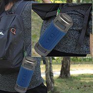 Waterproof Sport Speaker,SOONHUA Portable Wireless Bluetooth Speaker Powerful Stereo with Enhanced Bass Surround... N24