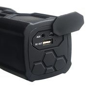 EXPOWER Speaker2576 Bluetooth Wireless Drop-proof and Splash-Proof Speaker &ndash; Black N13