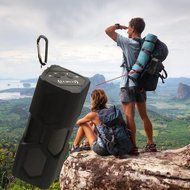 EXPOWER Speaker2576 Bluetooth Wireless Drop-proof and Splash-Proof Speaker &ndash; Black N16