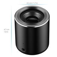 JETech Portable Mini Wireless Bluetooth 4.0 Universal Speaker - Black N8