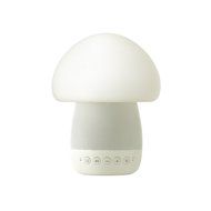 Emoi Bluetooth Bass Speaker, Multi-color Silicone Mushroom Lamp iPhone Wireless Portable Speaker, LED Night Light... N8