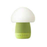 Emoi Bluetooth Bass Speaker, Multi-color Silicone Mushroom Lamp iPhone Wireless Portable Speaker, LED Night Light... N11