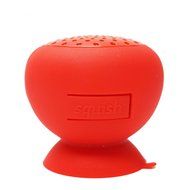 AudioBomb 79767 Squish Water-Resistant Bluetooth Shower Speaker Rechargeable &amp; Portable The Perfect Gift, Blue N8