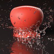 AudioBomb 79767 Squish Water-Resistant Bluetooth Shower Speaker Rechargeable &amp; Portable The Perfect Gift, Blue N9