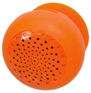 AudioBomb 79767 Squish Water-Resistant Bluetooth Shower Speaker Rechargeable &amp; Portable The Perfect Gift, Blue N11