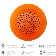 AudioBomb 79767 Squish Water-Resistant Bluetooth Shower Speaker Rechargeable &amp; Portable The Perfect Gift, Blue N12