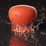 AudioBomb 79767 Squish Water-Resistant Bluetooth Shower Speaker Rechargeable &amp; Portable The Perfect Gift, Blue N15
