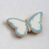 Butterfly Cookie and Fondant Cutter - Ann Clark - 5.3 Inches - US Tin Plated Steel N2