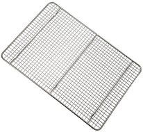New Kitchen Baking Wire Cooling Rack Artisan Metal Works 1/2 Sheet Pan