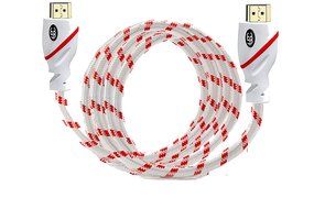 HDMI Cable 2.0 - 20 FEET, 4K Ultra-High Speed ( 6 Meter ) Supports Ethernet Audio Return ( ARC ) Ultra HD 2160p... N6