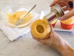 Internet&rsquo;s Best Steel Cupcake Corer | 3 Sizes | Kitchen Pastry Plunger Cutter Decorating Cake Filler N2