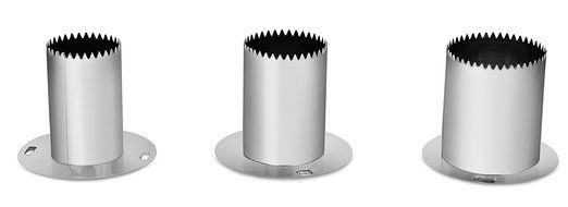 Internet&rsquo;s Best Steel Cupcake Corer | 3 Sizes | Kitchen Pastry Plunger Cutter Decorating Cake Filler N5