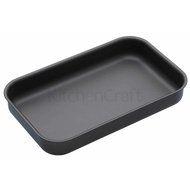 Master Class Professional Non-Stick Hard Anodised Baking Pan 27x16x4cm (Pack of 2)