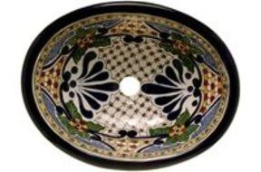 Medium Basin - 13.75&quot; x 17.25&quot; Decoration M-15