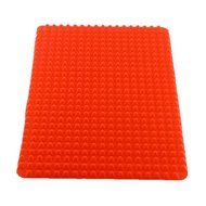 Fhome Red Silicone Non-stick Healthy Cooking Baking Mat Oven Baking Tray Kitchen Tool N4