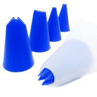 Borealis Baking Premium Silicone Baking Cups - 16 Large / Jumbo Cupcake Liners / Muffin Cups in 8 Beautiful Colors... N7