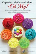 Borealis Baking Premium Silicone Baking Cups - 16 Large / Jumbo Cupcake Liners / Muffin Cups in 8 Beautiful Colors... N8