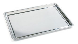 Norpro 3865 Stainless Steel Cookie Baking Sheet 10&quot;x 15&quot;