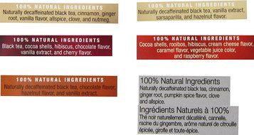 Stash Tea 6-Flavor Assortment Tea, Deliciously Rich Dessert, 6 Count N3