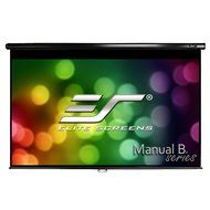 Elite Screens Manual B Series, 100-inch Diagonal 16:9, Pull Down Projection Manual Projector Screen with Auto... N11