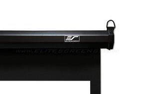 Elite Screens Manual B Series, 100-inch Diagonal 16:9, Pull Down Projection Manual Projector Screen with Auto... N13