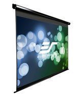 Elite Screens Manual B Series, 100-inch Diagonal 16:9, Pull Down Projection Manual Projector Screen with Auto... N15