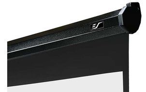 Elite Screens Manual B Series, 100-inch Diagonal 16:9, Pull Down Projection Manual Projector Screen with Auto... N17
