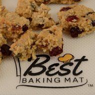 Silicone Baking Mat Set of 2 Non-Stick Reusable Cookie Baking Sheets 16.5&quot; by 11.5&quot; N5