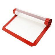 Premium Silicone Baking Mat for Healthy Eating Superior Non Stick 161/2&quot; X 11&quot; (Fits 1/2 Sheet Size) By Spencer...