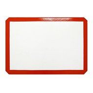 Premium Silicone Baking Mat for Healthy Eating Superior Non Stick 161/2&quot; X 11&quot; (Fits 1/2 Sheet Size) By Spencer... N4