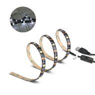 Vansky Bias Lighting for HDTV USB LED Strip Normal Bright White Backlight Kit for Flat Screen TV LCD, Desktop... N2