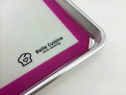 Silicone Non-stick Baking Mat, Belle Cuisine, 11 5/8 X 16 1/2-inches, Half Sheet Size