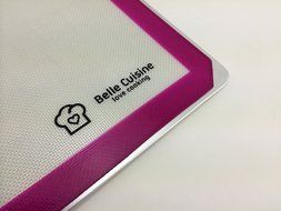 Silicone Non-stick Baking Mat, Belle Cuisine, 11 5/8 X 16 1/2-inches, Half Sheet Size N4