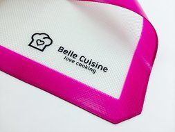 Silicone Non-stick Baking Mat, Belle Cuisine, 11 5/8 X 16 1/2-inches, Half Sheet Size N5