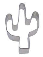 R&amp;M Cactus 4&quot; Cookie Cutter in Durable, Economical, Tinplated Steel