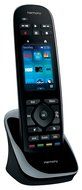 Logitech Harmony Ultimate All in One Remote with Customizable Touch Screen and Closed Cabinet RF Control - Black N2