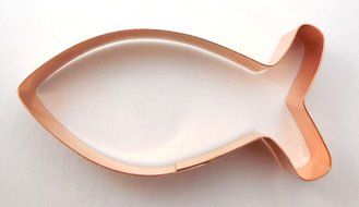 Ichthys, Ichthus, Christian, Jesus Fish Cookie Cutter
