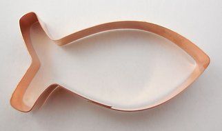 Ichthys, Ichthus, Christian, Jesus Fish Cookie Cutter N3